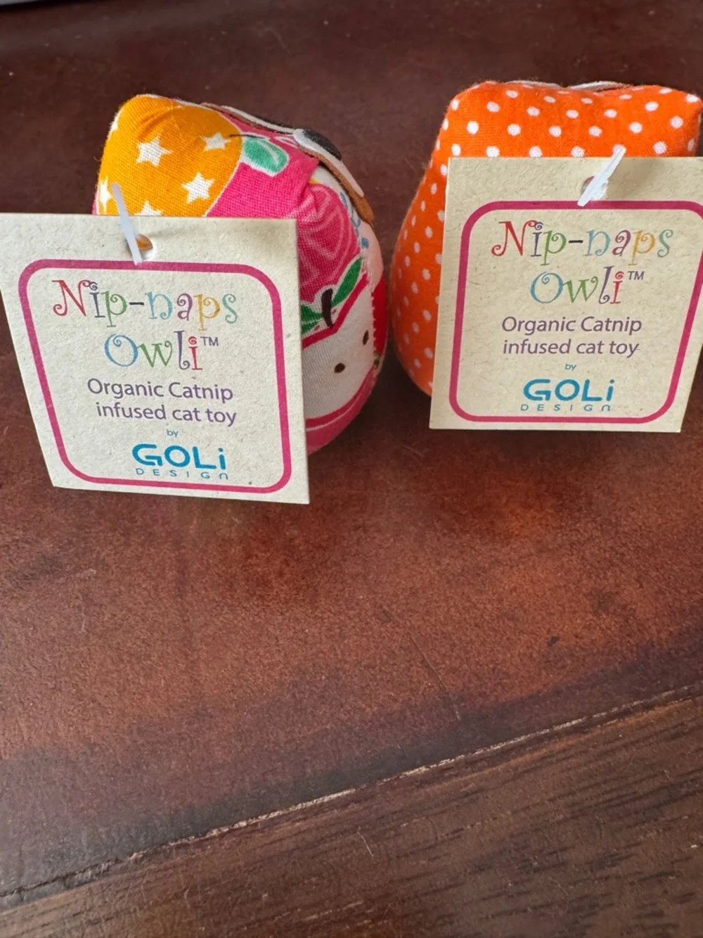 Nip-naps Owli Organic Catnip Infused Cat Toys